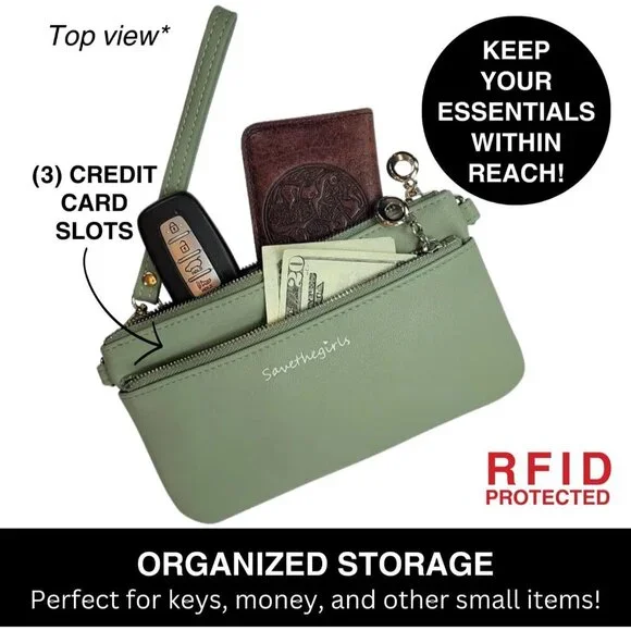 Stylish Touch Screen Crossbody Purse for Effortless Connectivity - Black